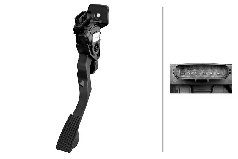 Sensor, posición pedal