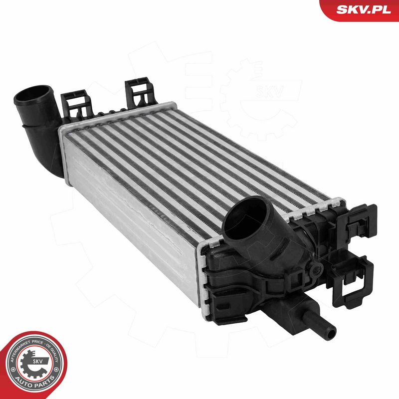 Kompressoriõhu radiaator, ESEN SKV 98SKV137