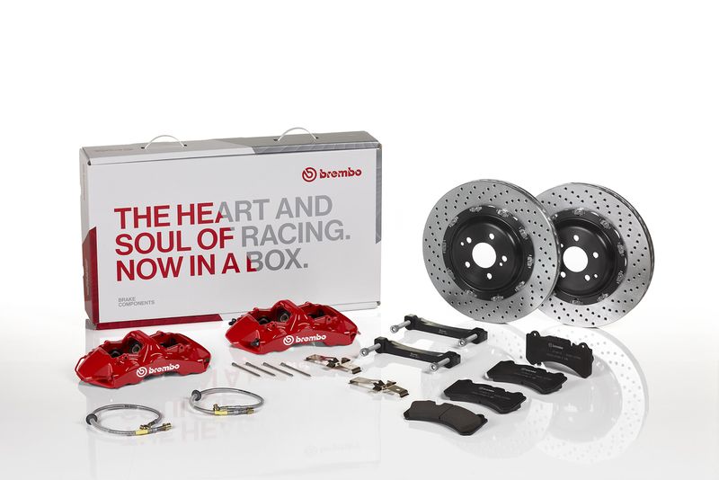 BREMBO nagy teljesítményű fékkészlet 1M1.9047A_