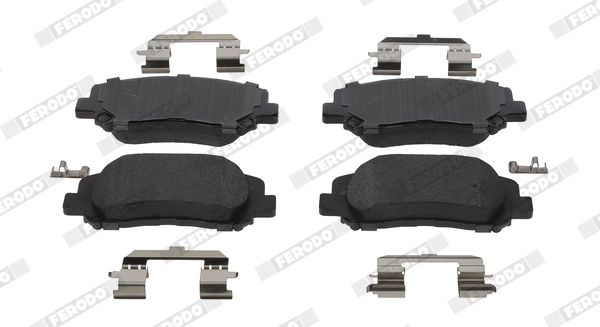 FERODO FDB4999 Brake Pad Set, disc brake