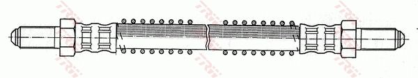 TRW PHC203 Brake Hose