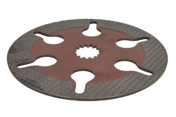 Brake disc past: CASE IH 570NXT, 580 M, 580 N, 580 SM, 580 SM+, 580 SN, 580 SN WT, 586 H, 588H, 590 SM, 590 SN  NEW HOLLAND B100BLR, B100BTC, B110B, B110BTC, B110C, B90B, B95B, B95BLR, B95CLR