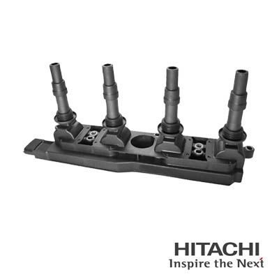 Котушка запалювання, OPEL катушка запалювання Astra G/H,,Vectra B/C 1.8 00-, Hitachi 2503810