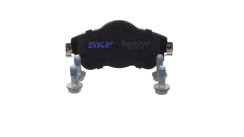 SKF VKBP 80116 Brake Pad Set, disc brake