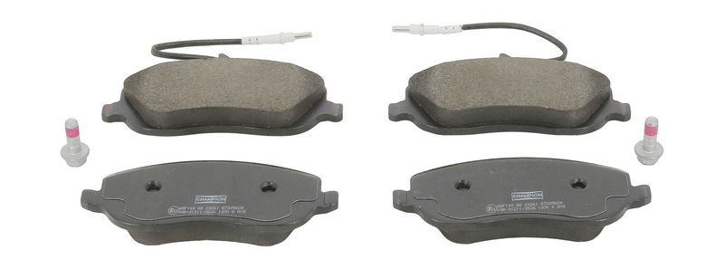 Plaquettes+de+frein+à+disque CHAMPION 573096CH