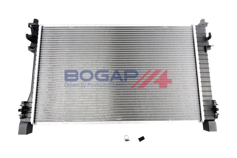 BOGAP Radiatorius, variklio aušinimas