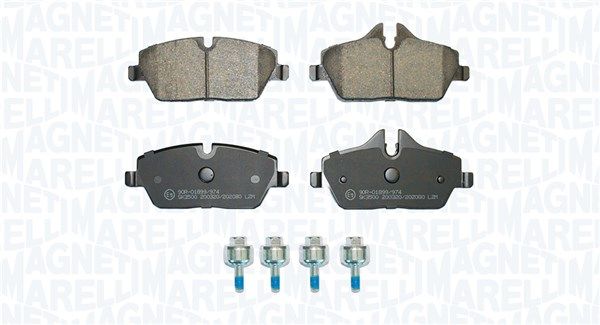 Sada brzdových destiček, kotoučová brzda 363916061158