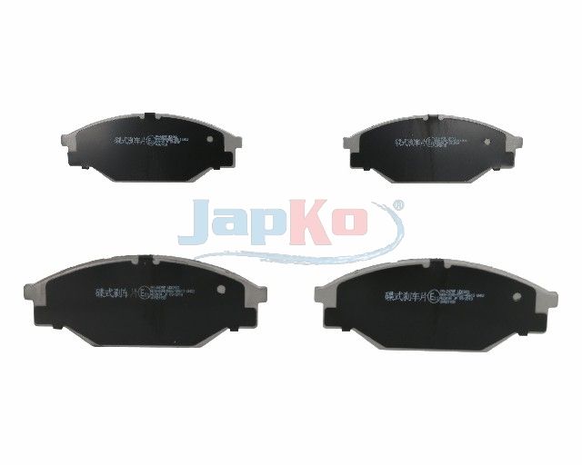 Piduriklotsi komplekt, ketaspidur, JAPKO 50247