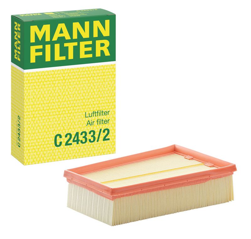 Filtru aer C 2433/2 MANN-FILTER