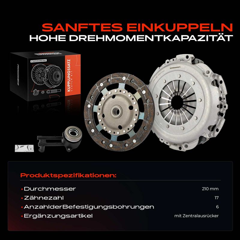 Frankberg 5481FB0037473 Clutch Kit