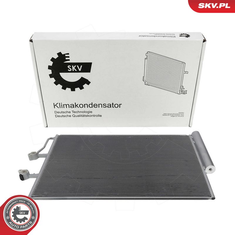 Kondensaator, kliimaseade, ESEN SKV 86SKV646