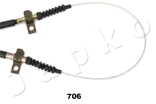 JAPKO 131706 Cable Pull, parking brake