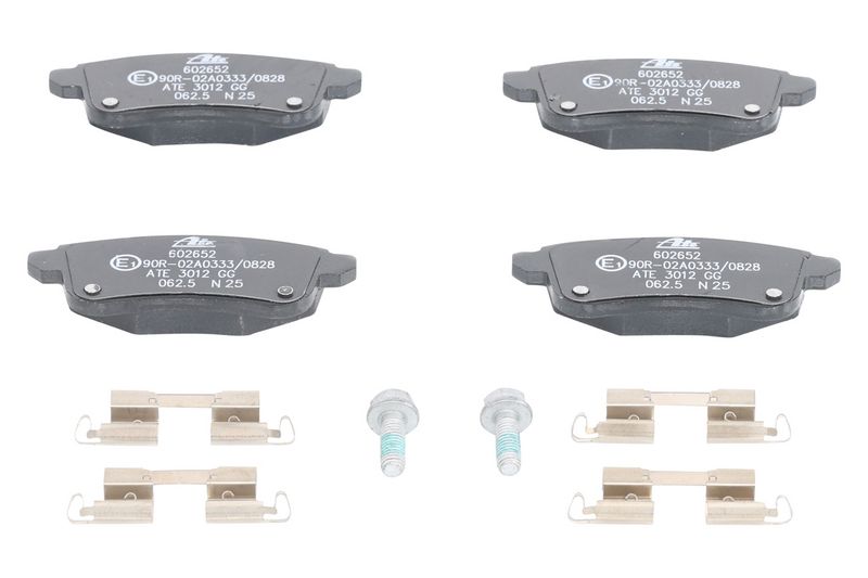 ATE 13.0460-2652.2 Brake Pad Set, disc brake