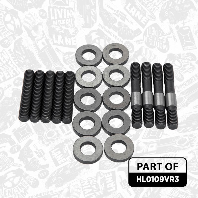 Product Image - Cilinderkop - HL0109VR3 - ET ENGINETEAM
