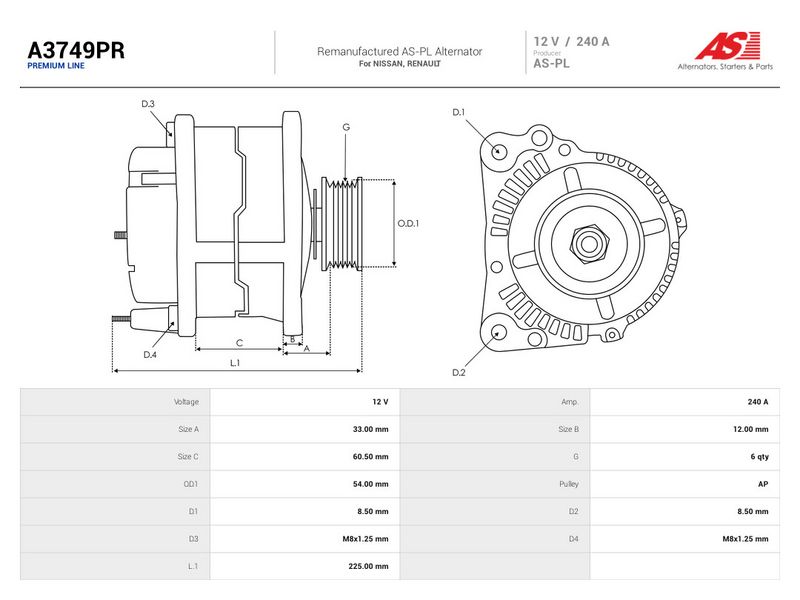 Prekė atitinka OEM kodą: 2310A-2605R