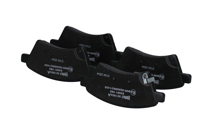 Piduriklotsi komplekt, ketaspidur, VALEO 301804A