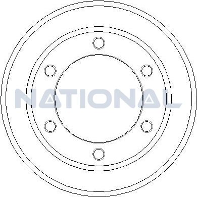 National NDR012