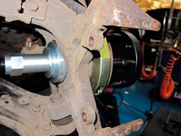 LASER TOOLS 5587 Installation Tool Set, Wheel Hub / Wheel Bearing