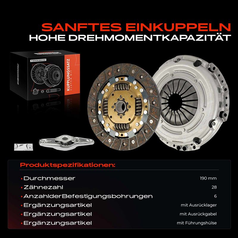 Frankberg 5481FB0030159 Clutch Kit