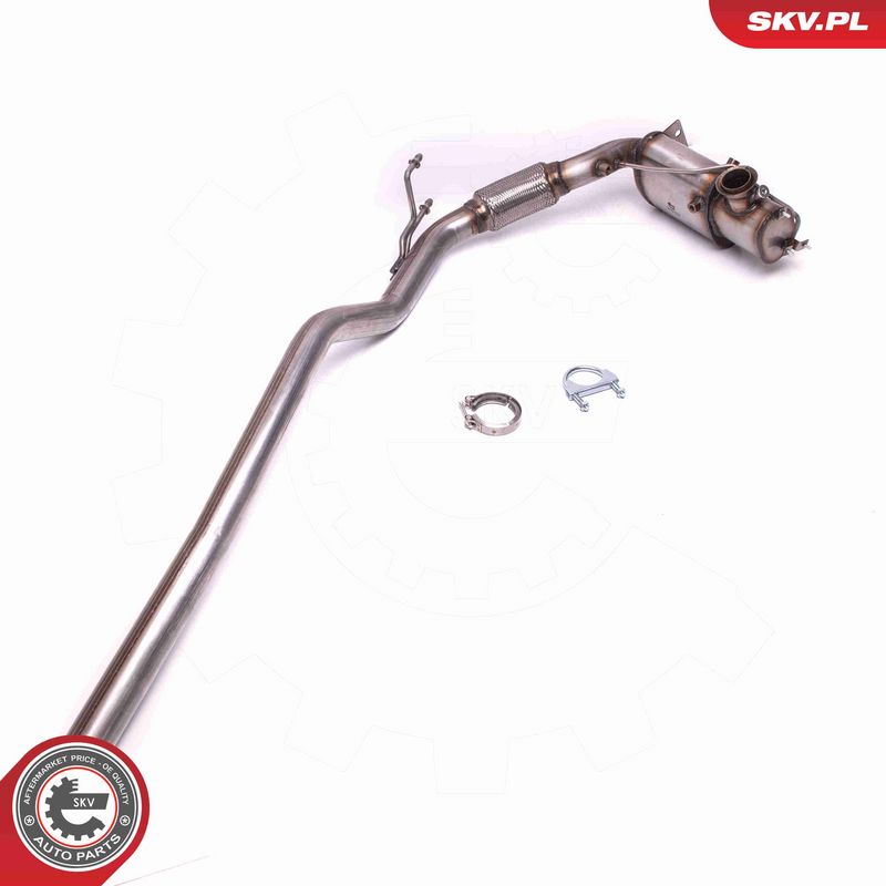 ESEN SKV 62SKV510 Soot/Particulate Filter, exhaust system