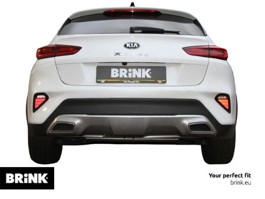 BRINK 678900 Trailer Hitch