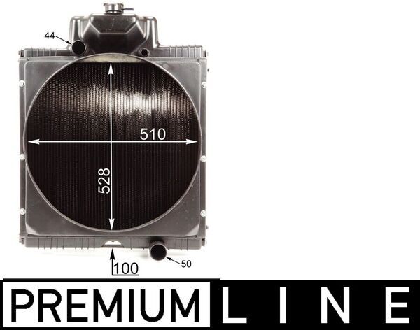 Ψυγείο, ψύξη κινητήρα BEHR *** PREMIUM LINE ***