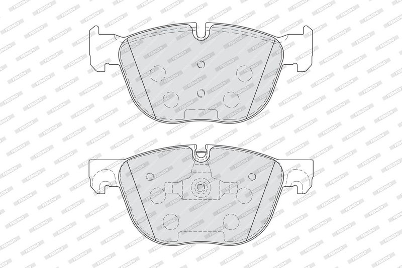 FERODO Plaquettes de frein à disque FDB4052