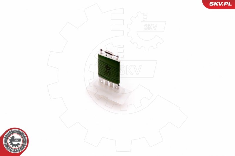 ESEN SKV 94SKV001 Resistor, interior blower