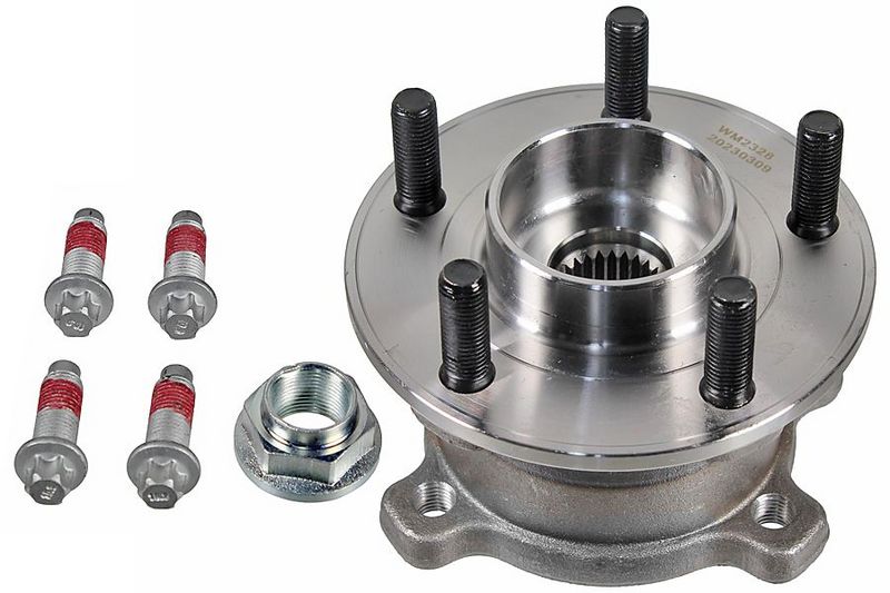METZGER AUTOTEILE WM2328 Wheel Bearing Kit