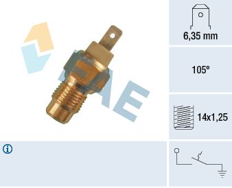 Contact+thermique+voyant+avertisseur FAE 35170
