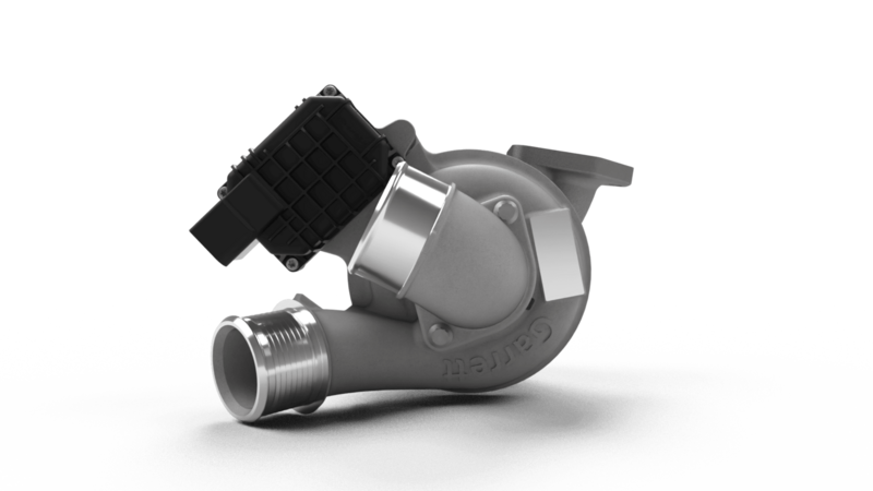 GARRETT 823665-5007S - Charger, charging (supercharged/turbocharged)