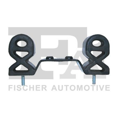 FISCHER CITROEN кронштейн глушника С4 2004- PEUGEOT 206 00-, 307 01-