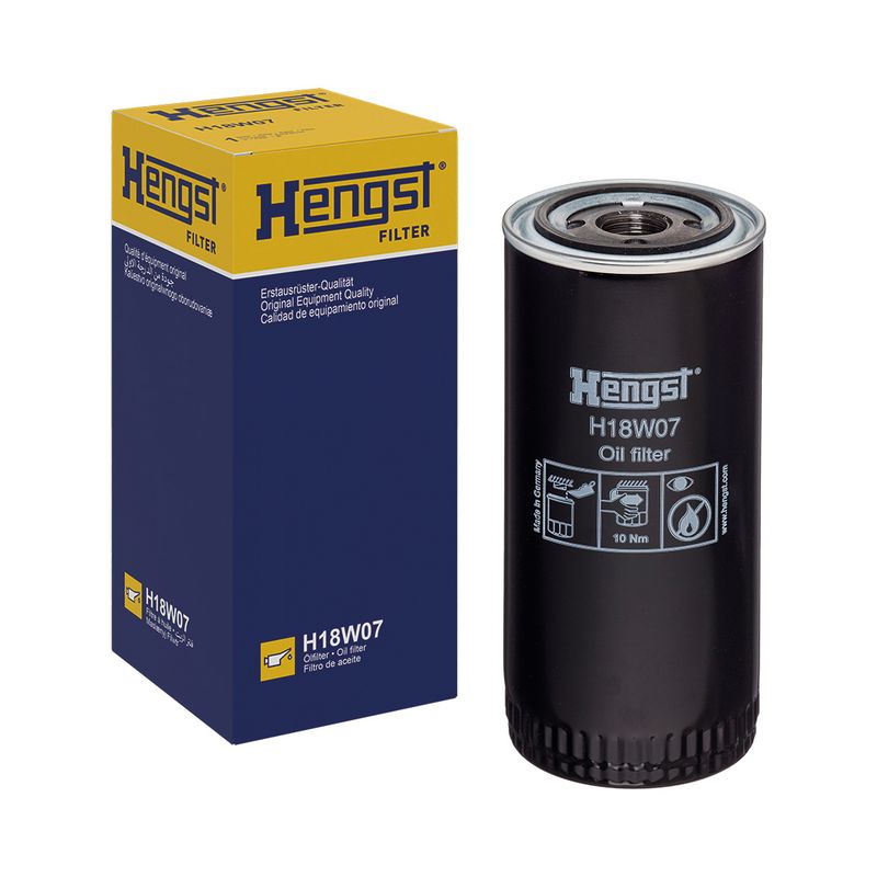 HENGST FILTER H18W07 Oil Filter