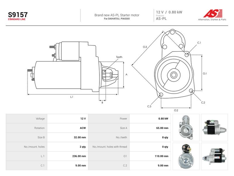This part match OEM code: AA10118400