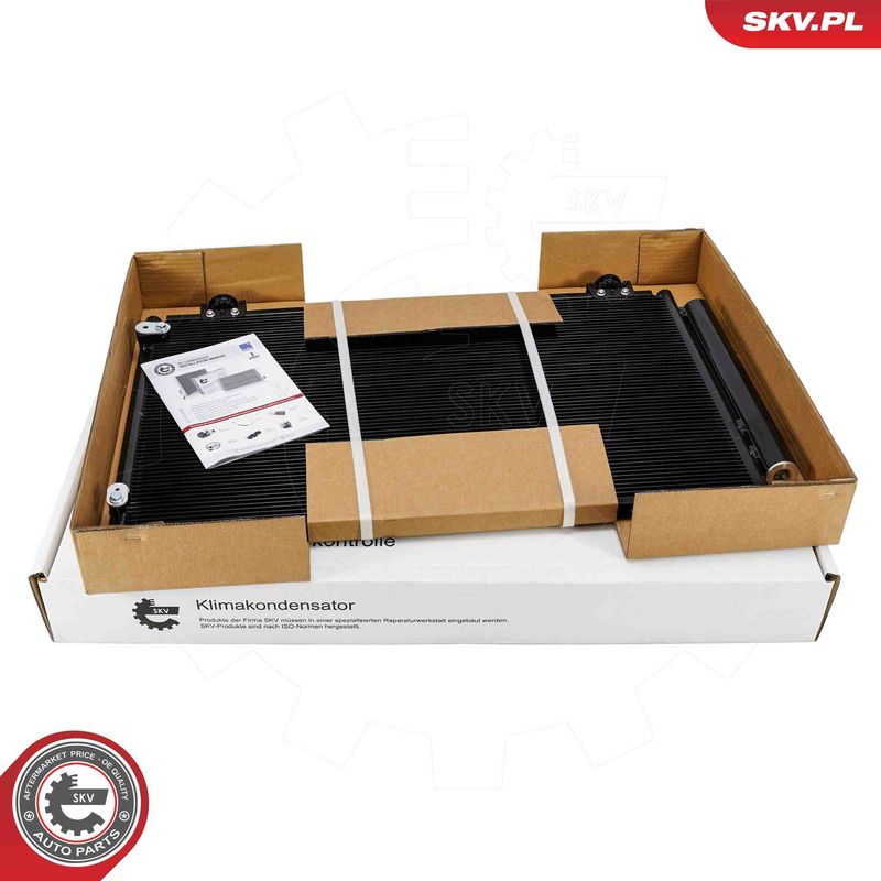 ESEN SKV 86SKV197 Condenser, air conditioning