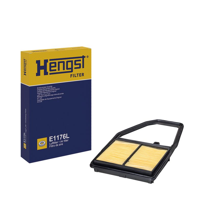 HENGST FILTER E1176L Air Filter