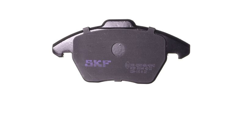 SKF VKBP 80144 Stabdžių trinkelių rinkinys, diskinis stabdys