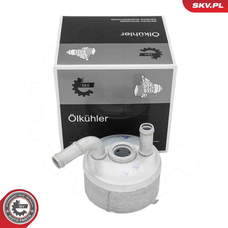 Õliradiaator, automaatkast, ESEN SKV 31SKV468