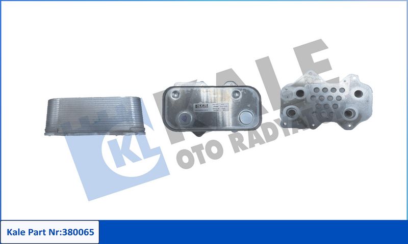 KALE OTO RADYATÖR 380065 - Oil Cooler, engine oil