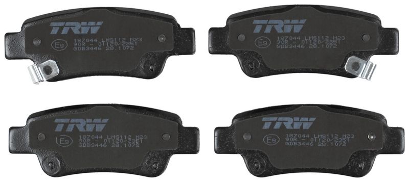 TRW GDB3446 Brake Pad Set, disc brake