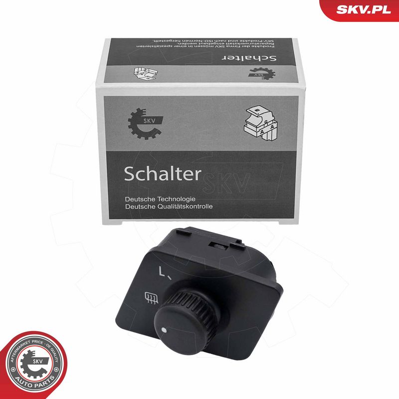 ESEN SKV 37SKV631 Switch, exterior mirror adjustment