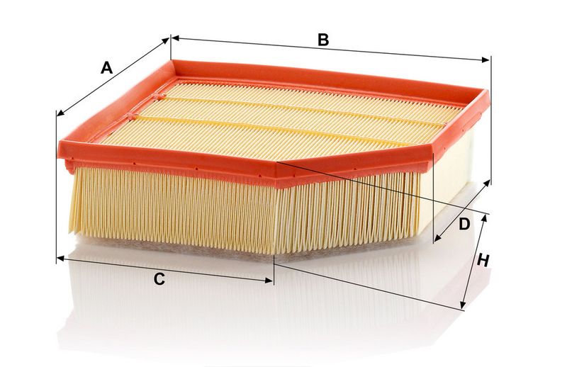 Õhufilter, MANN-FILTER C 23 129