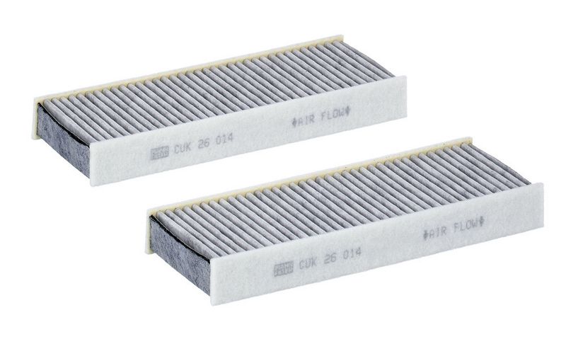 Filter, salongiõhk, MANN-FILTER CUK 26 014-2