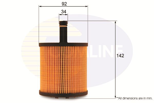 COMLINE Oil Filter EOF197