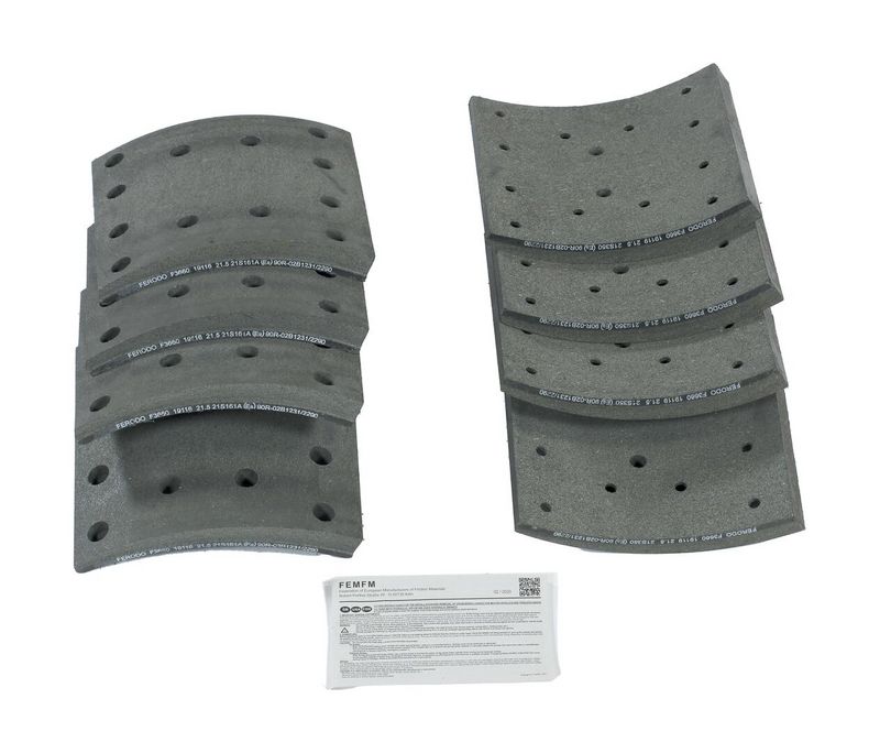 Ferodo Brake Lining Kit, drum brake K19116.9-F3660