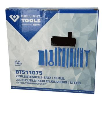 KS TOOLS BT511075 Trim Pry Tool Set