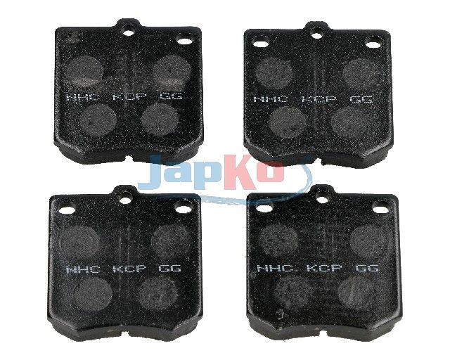 set placute frana,frana disc JAPKO 50304