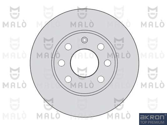 AKRON-MALÒ 1110003 - Brake Disc
