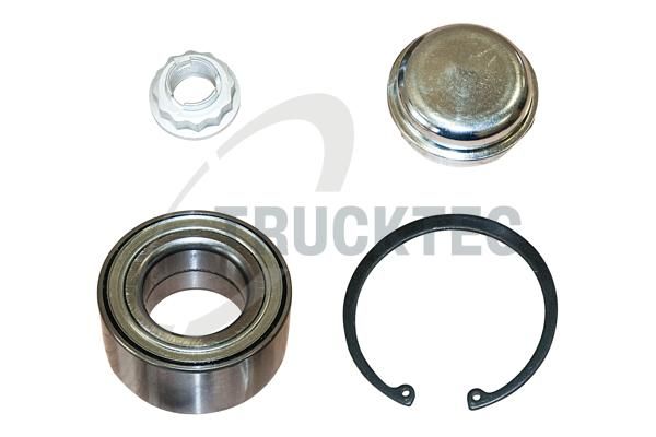 TRUCKTEC AUTOMOTIVE 02.31.210 - Rato guolio komplektas