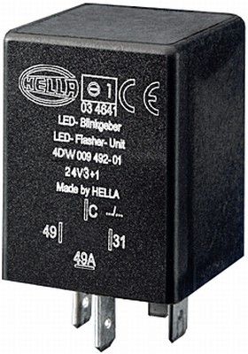 Blinkerenhet Hella 4DW009 492-011